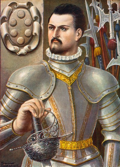 Giovanni de Medici aussi connu sous le nom de Bande Nere - Tancredi Scarpelli