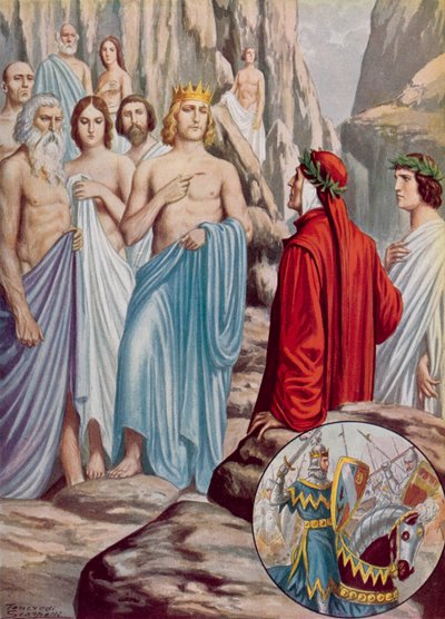 Illustration pour La Divine Comédie de Dante - Tancredi Scarpelli