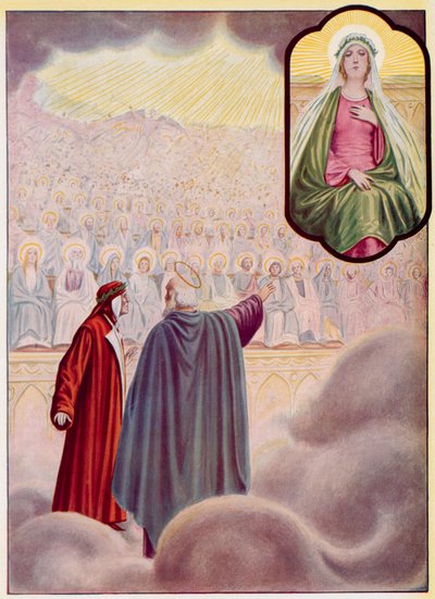 Illustration pour la Divine Comédie de Dante - Tancredi Scarpelli