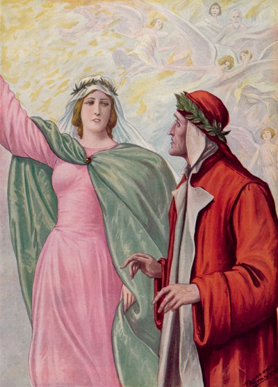 Illustration pour la Divine Comédie de Dante - Tancredi Scarpelli
