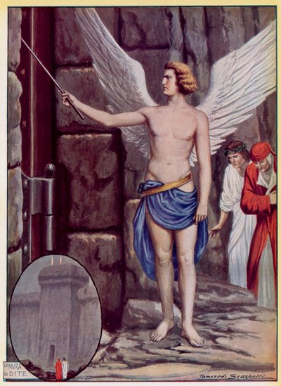 Illustration pour la Divine Comédie de Dante - Tancredi Scarpelli