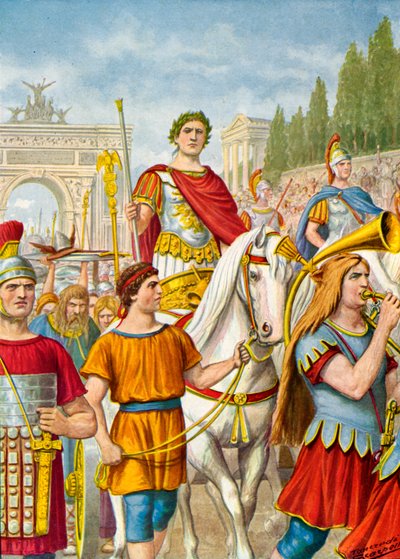 Triomphe impérial - Tancredi Scarpelli