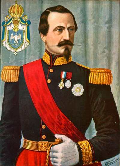 Louis Napoléon Bonaparte - Tancredi Scarpelli