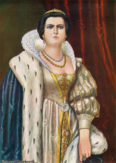 Lucrezia Borgia - Tancredi Scarpelli