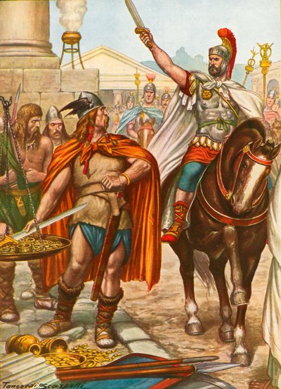 Marcus Furius Camillus - Tancredi Scarpelli