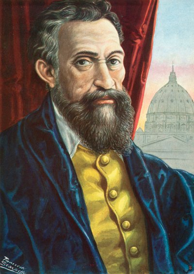 Michel-Ange Buonarroti - Tancredi Scarpelli