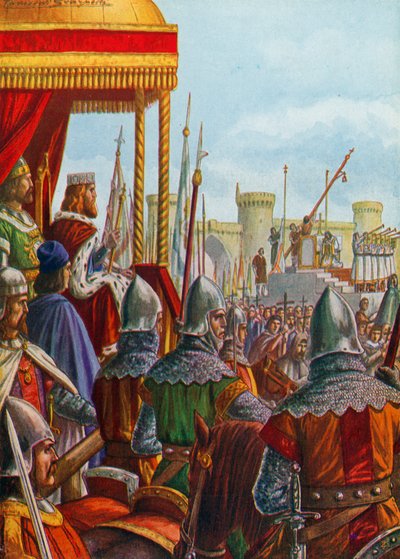 Milan se rend à Frédéric Barberousse, 1162 - Tancredi Scarpelli