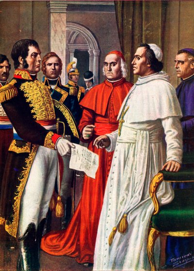 Napoléon signifiant l