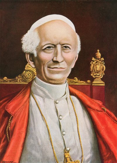 Pape Léon XIII - Tancredi Scarpelli