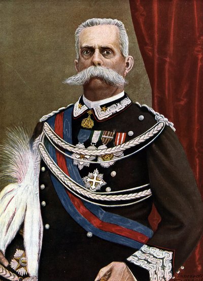 Portrait de Humbert Ier Roi d