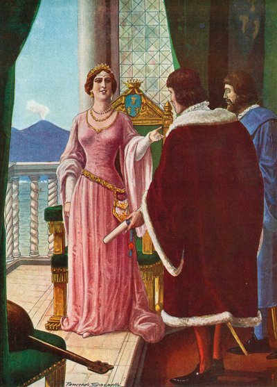 La reine Giovanna II de Naples annule l