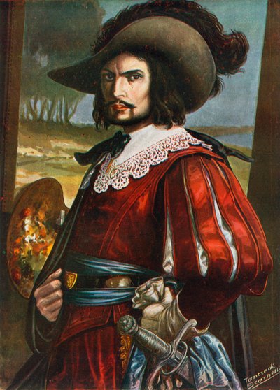 Salvator Rosa - Tancredi Scarpelli