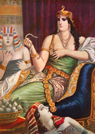 Suicide de Cléopâtre - Tancredi Scarpelli