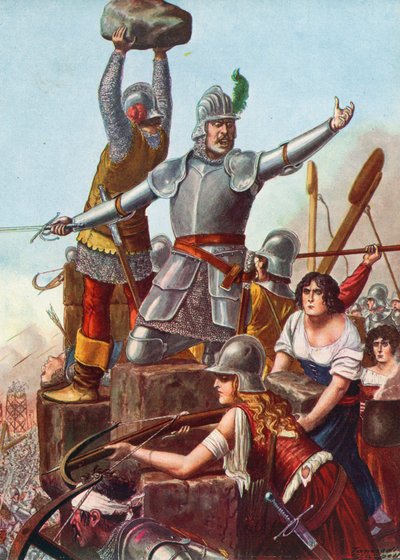 Les Brescians sous la direction du Vénitien Francesco Barbaro - Tancredi Scarpelli