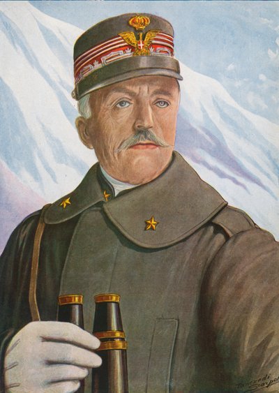 Le général Luigi Cadorna - Tancredi Scarpelli