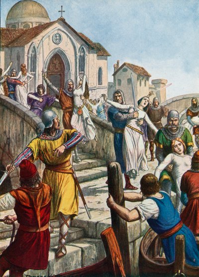Les mariées de Venise enlevées par des pirates, 943 - Tancredi Scarpelli