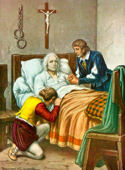 La fin de Christophe Colomb - Tancredi Scarpelli