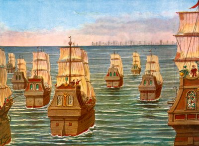 La flotte de Lorenzo d