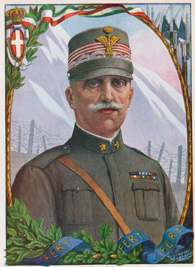 Victor Emmanuel III, le roi soldat - Tancredi Scarpelli