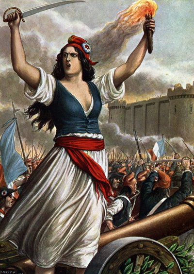 Révolution française de 1789 : la prise de la Bastille le 14 juillet - Tancredi Scarpelli