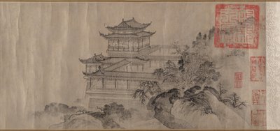 Le pavillon du prince Teng - Tang Di