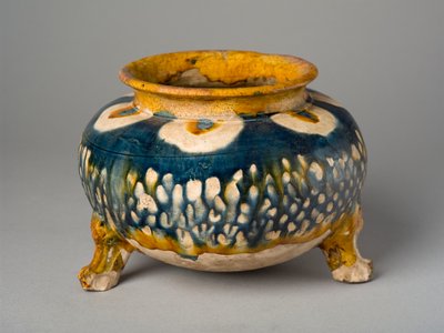 Bol sur trois pieds, province de Henan - Tang Dynasty Chinese School