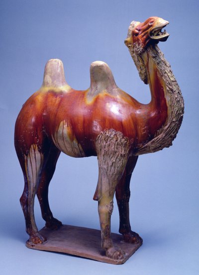 Chameau, dynastie Tang - Tang Dynasty Chinese School
