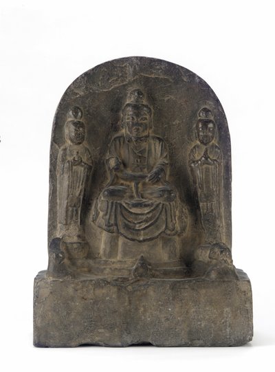 Trinité taoïste, 703 - Tang Dynasty Chinese School