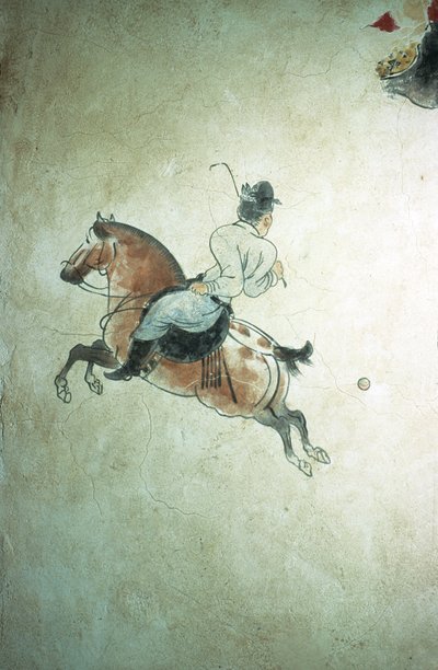 Image inconnue - Tang Dynasty Chinese School