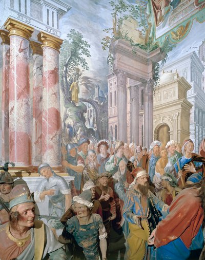 Fresque par Tanzio da Varallo, Chapelle XXVII du Sacromonte - Tanzio da Varallo
