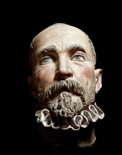 Tête de gentilhomme - Tanzio da Varallo