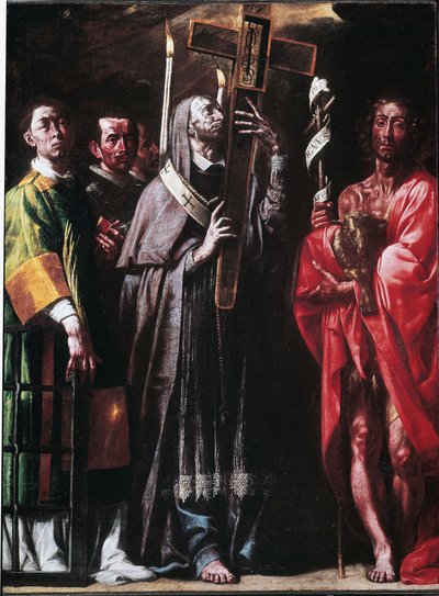 Saint Charles portant le Saint Clou - Tanzio da Varallo