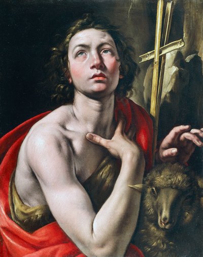 Saint Jean-Baptiste, par Tanzio da Varallo (né en 1575-1580, mort en 1632-1633) - Tanzio da Varallo