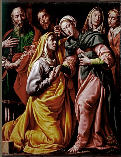 La Visitation - Tanzio da Varallo