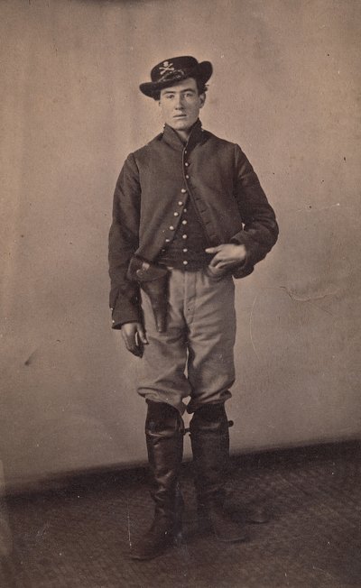 Soldat de cavalerie de l