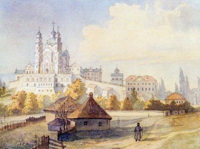 Sainte Dormition Pochayiv Lavra - Taras Grigoryevich Shevchenko