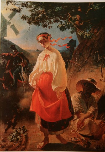 Ukrainien :  Kateryna Kateryna - Taras Shevchenko