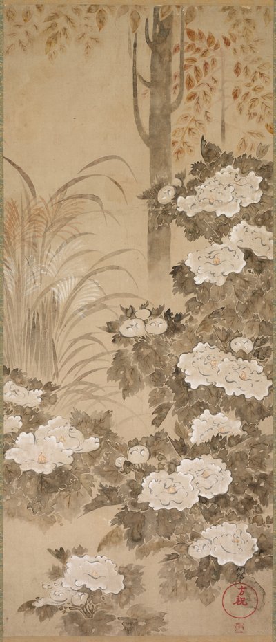 Fleurs et feuillage d