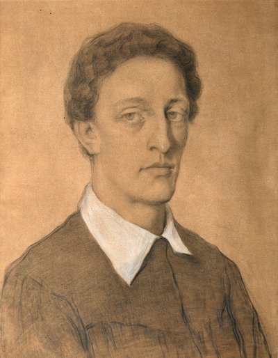 Portrait du poète Alexandre Blok, 1880-1921, 1906 - Tatyana Nikolaevna Gippius