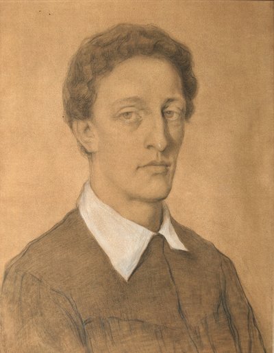 Portrait du poète Alexandre Blok 1880-1921, 1906 - Tatyana Nikolaevna Gippius