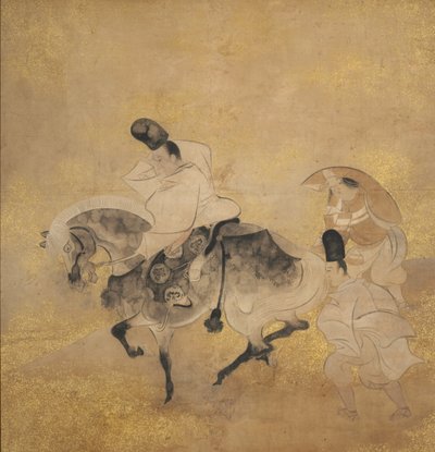 Traversée à Sano Sano no watari, c. 1600-1640 - Tawaraya Sotatsu