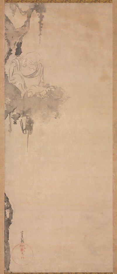 Le Prêtre Zen Choka, 1600-1640 - Tawaraya Sotatsu