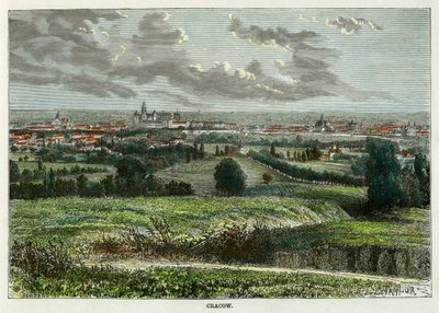 Cracovie, Pologne, vers 1880 - Taylor