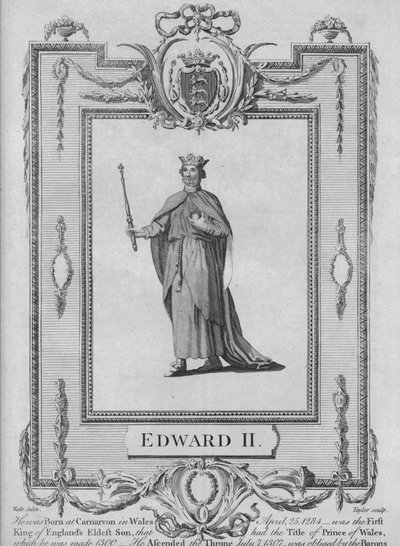 Édouard II, 1783 - Taylor