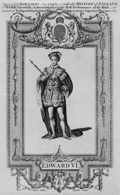 Édouard VI, 1554 - Taylor