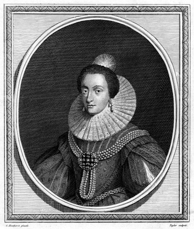 Élisabeth, électrice palatine et reine de Bohême, 1787 - Taylor