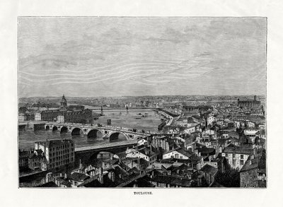 Toulouse, France, 1879 - Taylor
