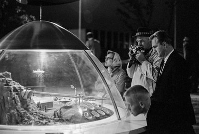 Maquette de concept futur pour le transport à l