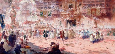 Les funérailles de Sainte Rose - Teófilo Castillo