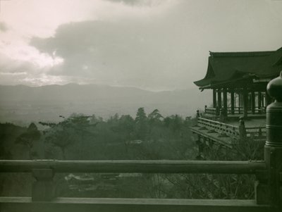 Temple Kiyomizu-dera à Kyoto, vers 1900 - 1915 (photographie) - Teijiro Takagi